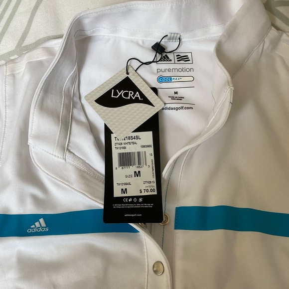 Adidas Women’s Sz M Golf Tank - Picture 3 of 3